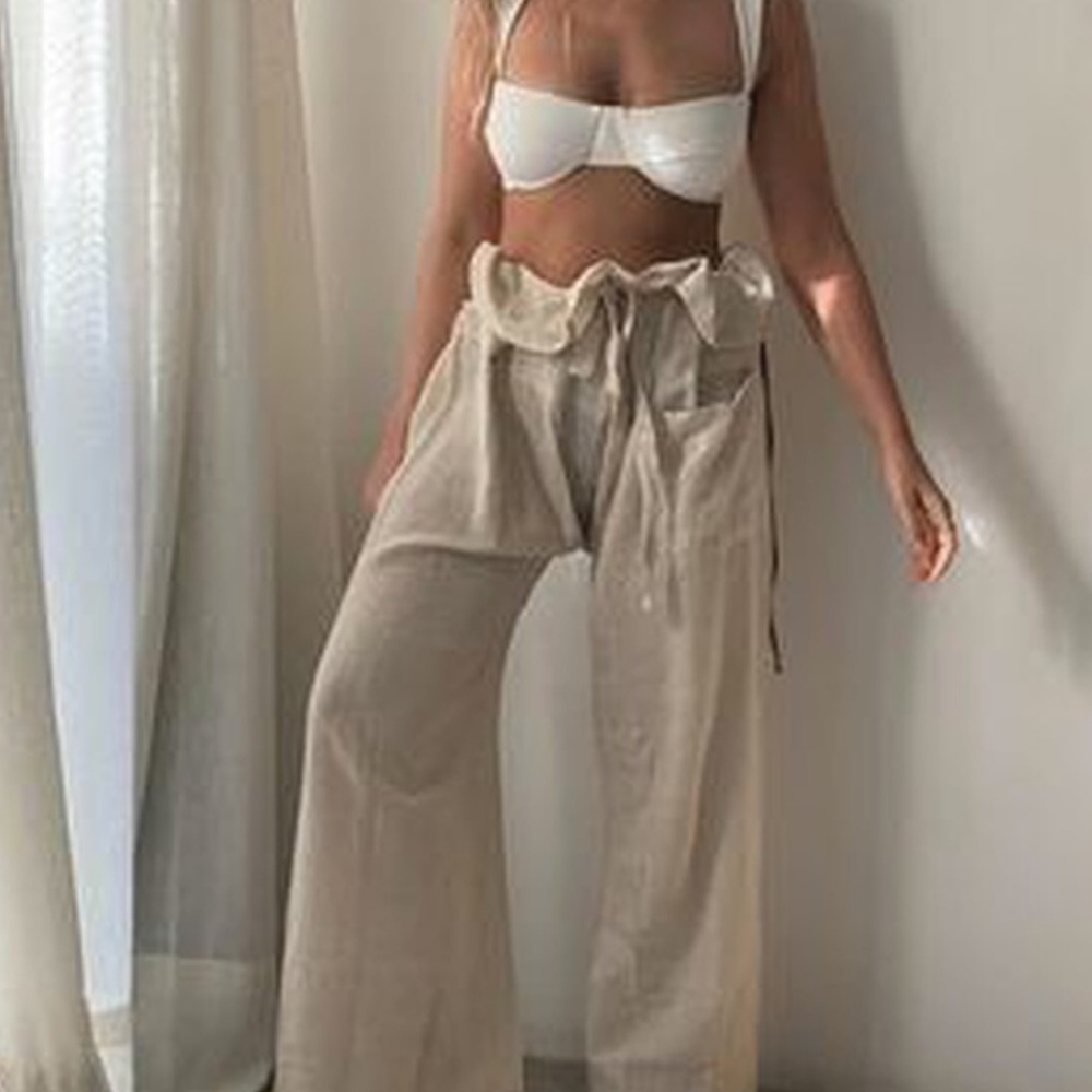Boheme Goods Fisherman Wrap Pants